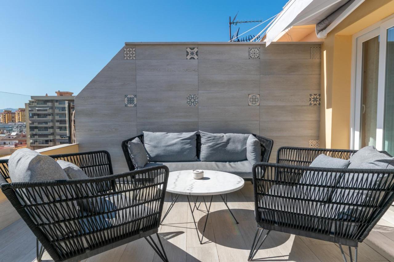 דירות New Modern 3Br With Terrace In Fuengirola Centre מראה חיצוני תמונה