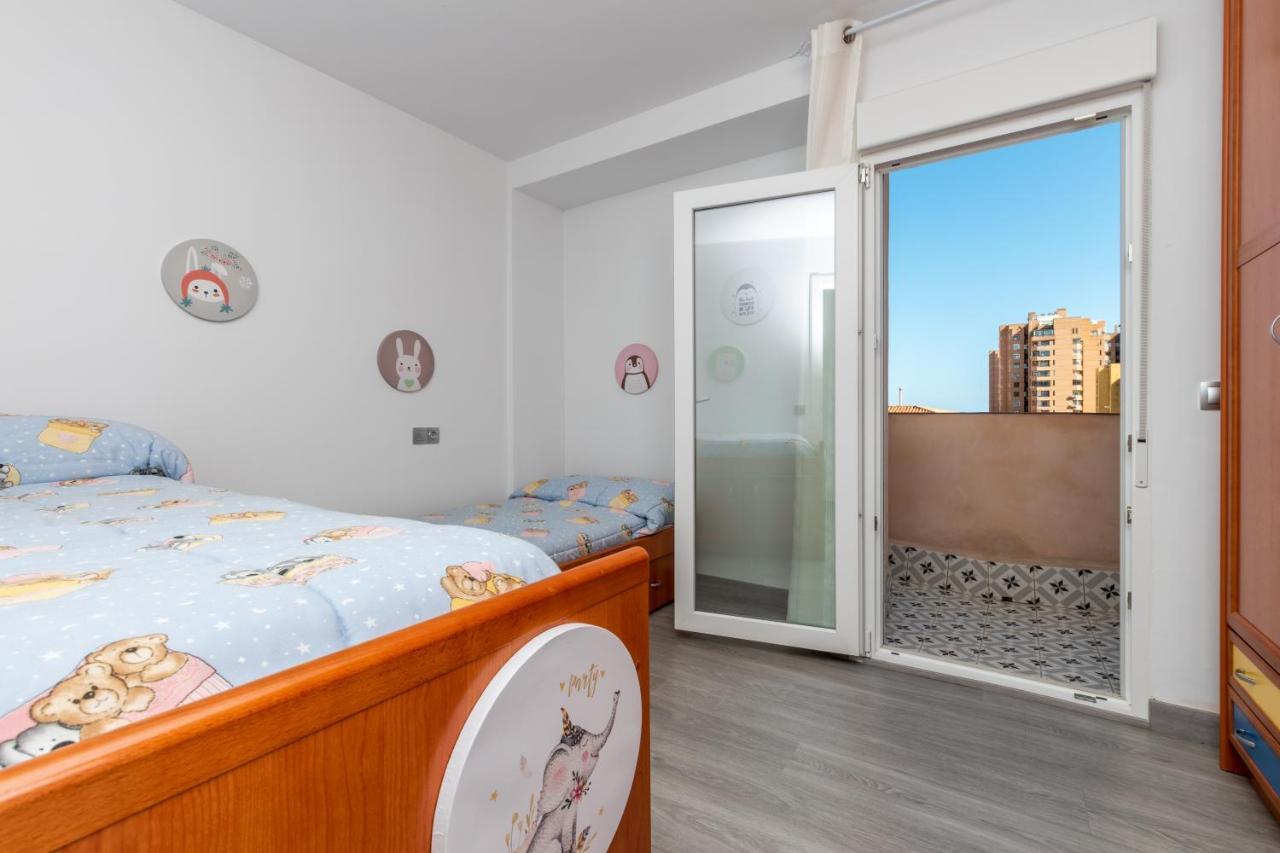 דירות New Modern 3Br With Terrace In Fuengirola Centre מראה חיצוני תמונה