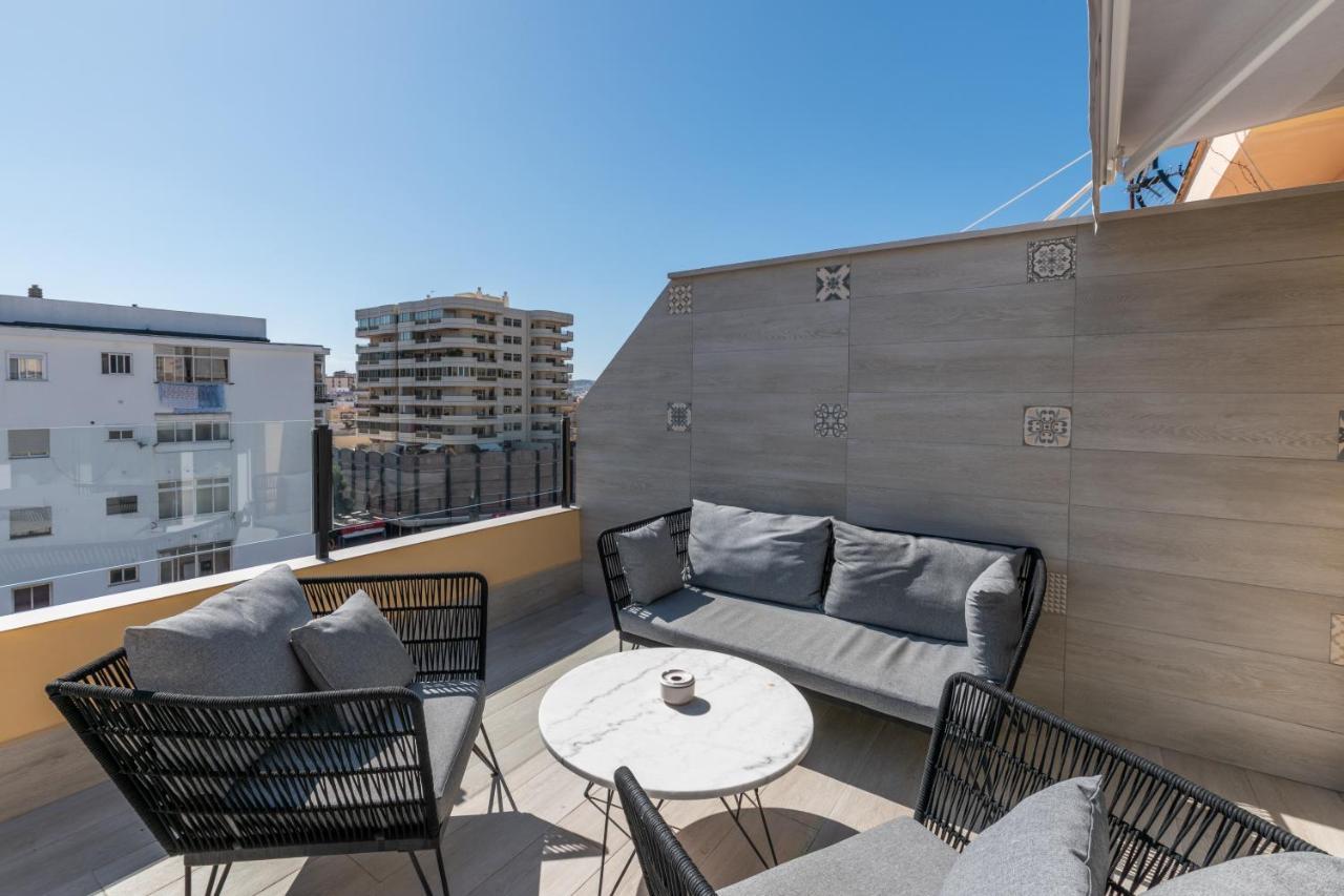 דירות New Modern 3Br With Terrace In Fuengirola Centre מראה חיצוני תמונה