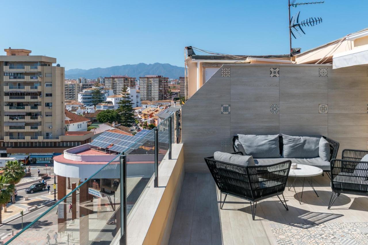 דירות New Modern 3Br With Terrace In Fuengirola Centre מראה חיצוני תמונה