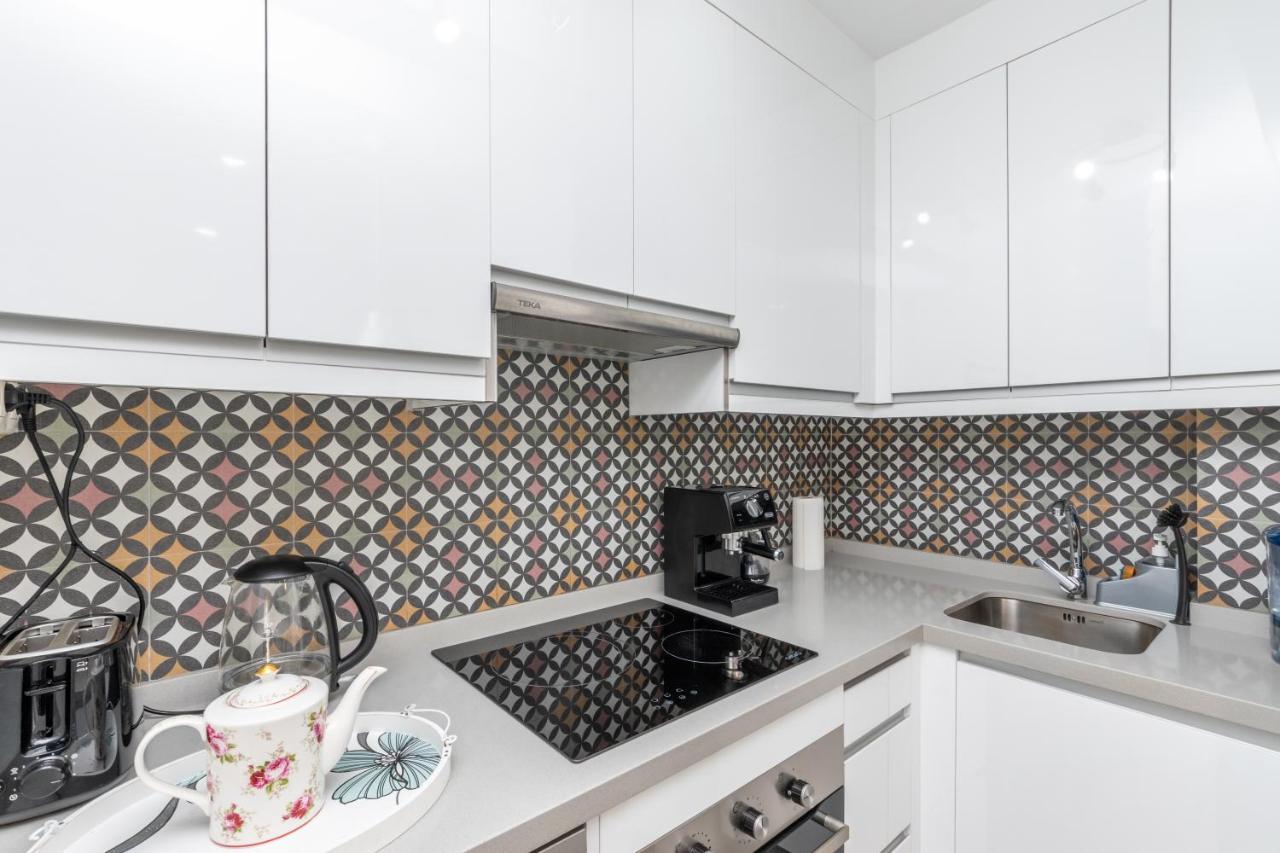 דירות New Modern 3Br With Terrace In Fuengirola Centre מראה חיצוני תמונה